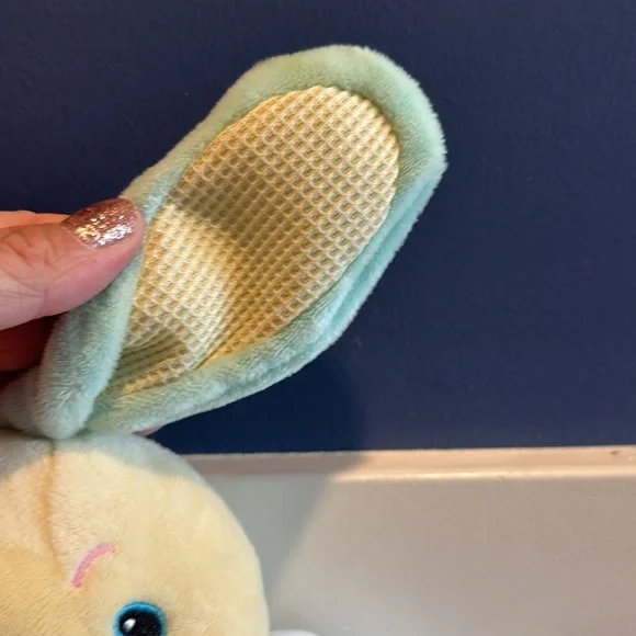 First & Main Sweet Baby Huggums No 2263 Plush Baby Rattle Stuffed animal Lovey - Picture 5 of 10